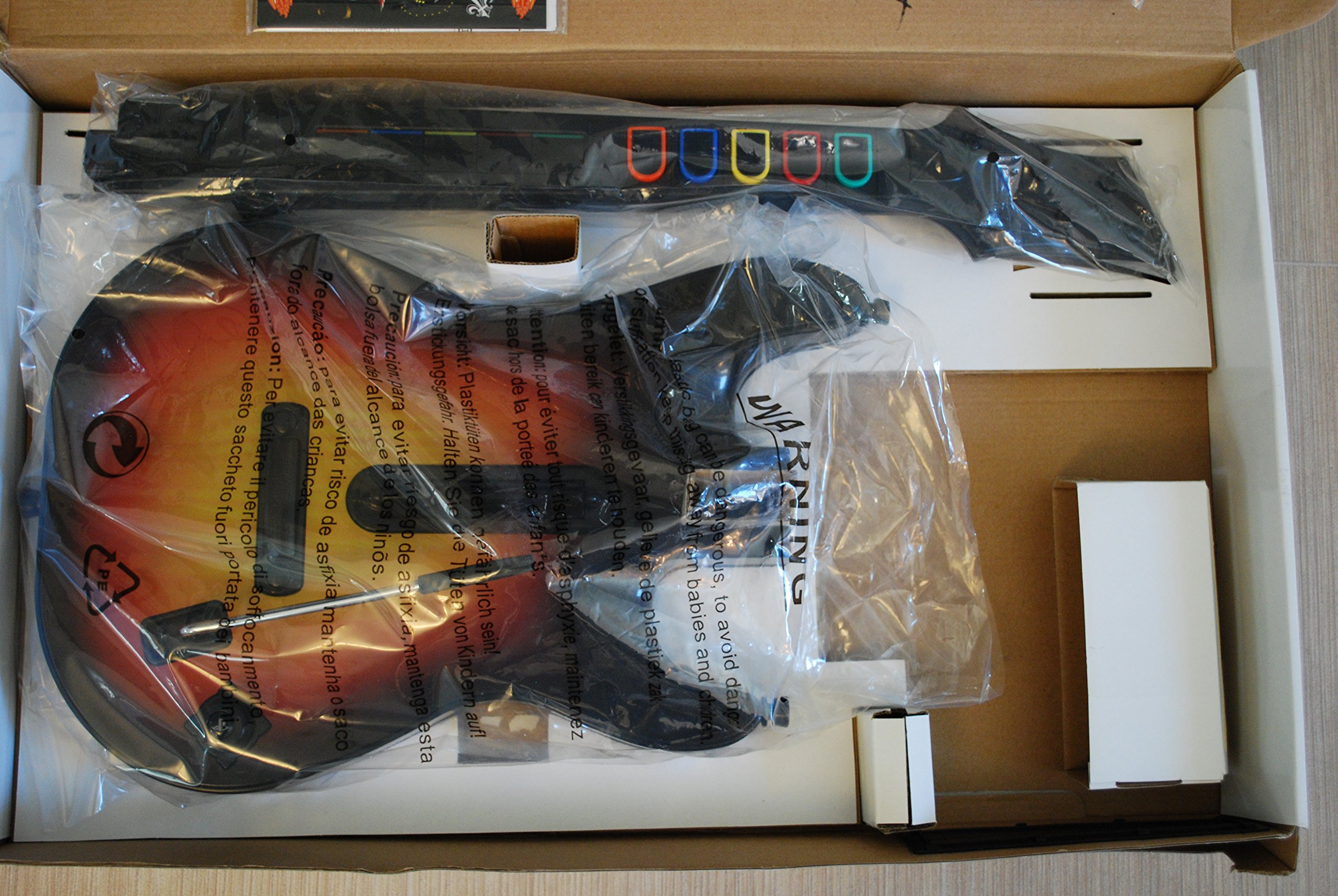 Amazon.com: PS3 Guitar Hero World Tour Guitar Kit : Video Games